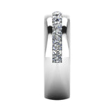 Men's Diamond Band 1.3ct Wedding Ring DW7 Heera Diamonds HEERA DIAMONDS