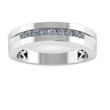 Men's Diamond Band 1.5ct Lab Grown Wedding Ring GR20181 HEERA DIAMONDS