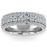 Men's Diamond Band 1.95ct Wedding Ring DW27 Heera Diamonds HEERA DIAMONDS