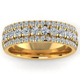 Men's Diamond Band 1.95ct Wedding Ring DW27 Heera Diamonds HEERA DIAMONDS