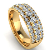 Men's Diamond Band 1.95ct Wedding Ring DW27 Heera Diamonds HEERA DIAMONDS