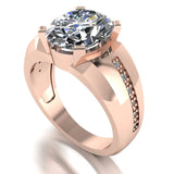 Men's Diamond Band 2 ct Lab Grown Wedding Ring GR20244 HEERA DIAMONDS