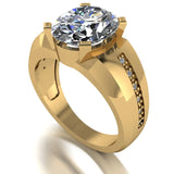 Men's Diamond Band 2 ct Lab Grown Wedding Ring GR20244 HEERA DIAMONDS