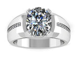 Men's Diamond Band 2 ct Lab Grown Wedding Ring GR20244 HEERA DIAMONDS