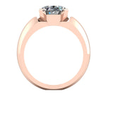 Men's Diamond Band 2 ct Lab Grown Wedding Ring GR20244 HEERA DIAMONDS