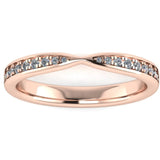 "Sole" Diamond Gradient Eternity Ring E64 - HEERA DIAMONDS