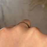 "Sole" Diamond Gradient Eternity Ring E64 - HEERA DIAMONDS