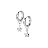 Star Earrings Hot Diamonds