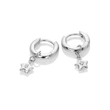 Star Earrings Hot Diamonds
