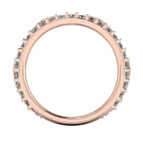 "Suri" Triple Stack Half Eternity Ring ET38 - HEERA DIAMONDS