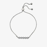 Tender White Topaz Bracelet Hot Diamonds