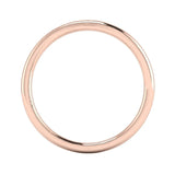 "Thea" Irregular Subtle Shaped Eternity Ring ET37 - HEERA DIAMONDS