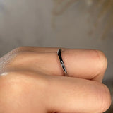 "Thea" Irregular Subtle Shaped Eternity Ring ET37 - HEERA DIAMONDS