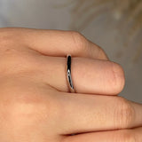 "Thea" Irregular Subtle Shaped Eternity Ring ET37 - HEERA DIAMONDS