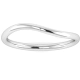 "Thea" Irregular Subtle Shaped Eternity Ring ET37 - HEERA DIAMONDS