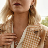 Trio Teardrop Earrings Hot Diamonds