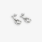 Trio Teardrop Earrings Hot Diamonds