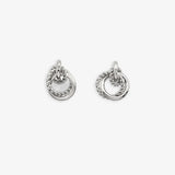 Unity Circle Earrings Hot Diamonds
