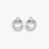 Willow Rope Earrings Hot Diamonds
