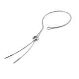 Youthful Circle Lariat Hot Diamonds