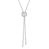 Youthful Circle Lariat Hot Diamonds
