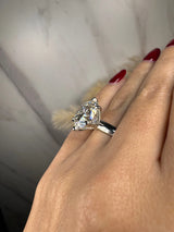 "Zues" Round Cut 10 Carat Solitaire Diamond Engagement Ring HEERA DIAMONDS