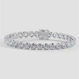 Round Brilliant Diamond Illusion Bracelet BR45558D