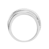 18ct White 0.79ct Diamond Ring - HEERA DIAMONDS