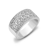 18ct White 1.00ct Dress Ring - HEERA DIAMONDS