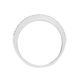 18ct White 1.30ct Round & Princess Cut Diamond Ring - HEERA DIAMONDS