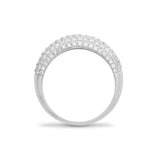18ct White 1.50ct Diamond Bombay Ring - HEERA DIAMONDS