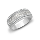 18ct White Gold Diamond Ring - HEERA DIAMONDS
