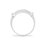18ct White Gold Diamond Ring - HEERA DIAMONDS