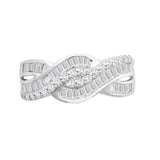 18ct White Gold Diamond Ring - HEERA DIAMONDS