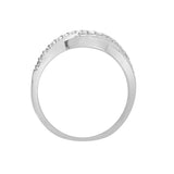 18ct White Gold Diamond Ring - HEERA DIAMONDS