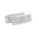 18ct White Gold Diamond Ring - HEERA DIAMONDS