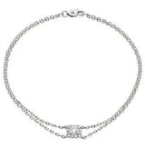 DIAMOND CHAIN BRACELET - HEERA DIAMONDS