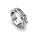Diamond Men's Band - HEERA DIAMONDS