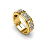 Diamond Men's Band - HEERA DIAMONDS