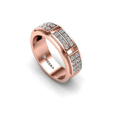 Diamond Men's Band - HEERA DIAMONDS