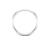 FLAT COURT WEDDING RING IN 5MM WIDTH - HEERA DIAMONDS
