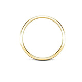 FLAT COURT WEDDING RING IN 5MM WIDTH - HEERA DIAMONDS