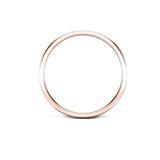 FLAT COURT WEDDING RING IN 5MM WIDTH - HEERA DIAMONDS