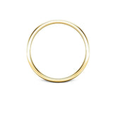 FLAT COURT WEDDING RING IN 6MM WIDTH - HEERA DIAMONDS