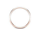 FLAT COURT WEDDING RING IN 6MM WIDTH - HEERA DIAMONDS