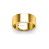 FLAT COURT WEDDING RING IN 7MM WIDTH - HEERA DIAMONDS
