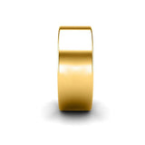 FLAT COURT WEDDING RING IN 7MM WIDTH - HEERA DIAMONDS