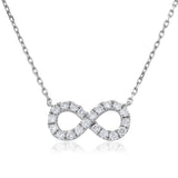 Infinity Pendant - HEERA DIAMONDS