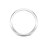 SOFT COURT POLISHED WEDDING RING IN 7MM - HEERA DIAMONDS