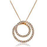 Spiral Circle of Life Pendant - HEERA DIAMONDS